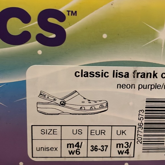 Classic Lisa Frank Crocs - Picture 7 of 7